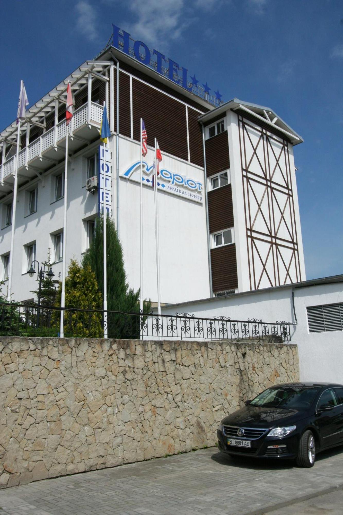 Mariot Medical Center Hotel Truskavets Eksteriør billede