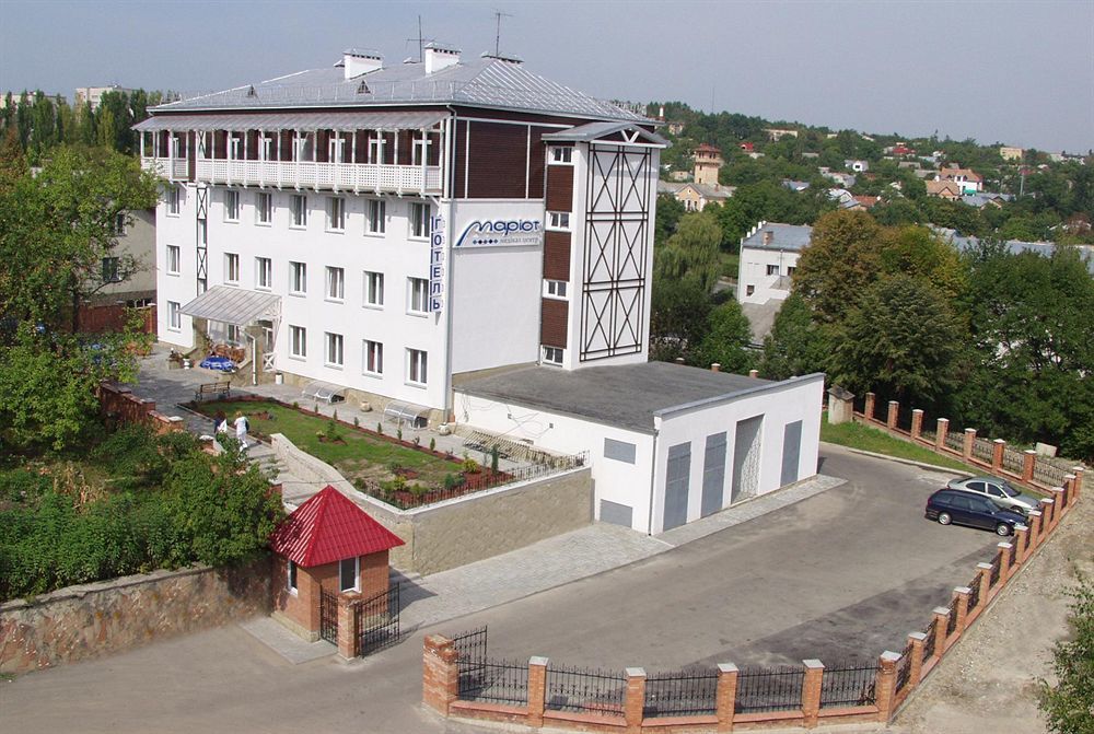 Mariot Medical Center Hotel Truskavets Eksteriør billede