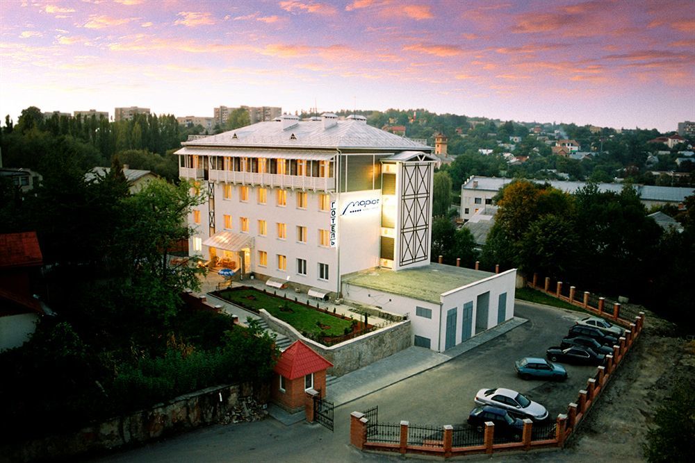 Mariot Medical Center Hotel Truskavets Eksteriør billede