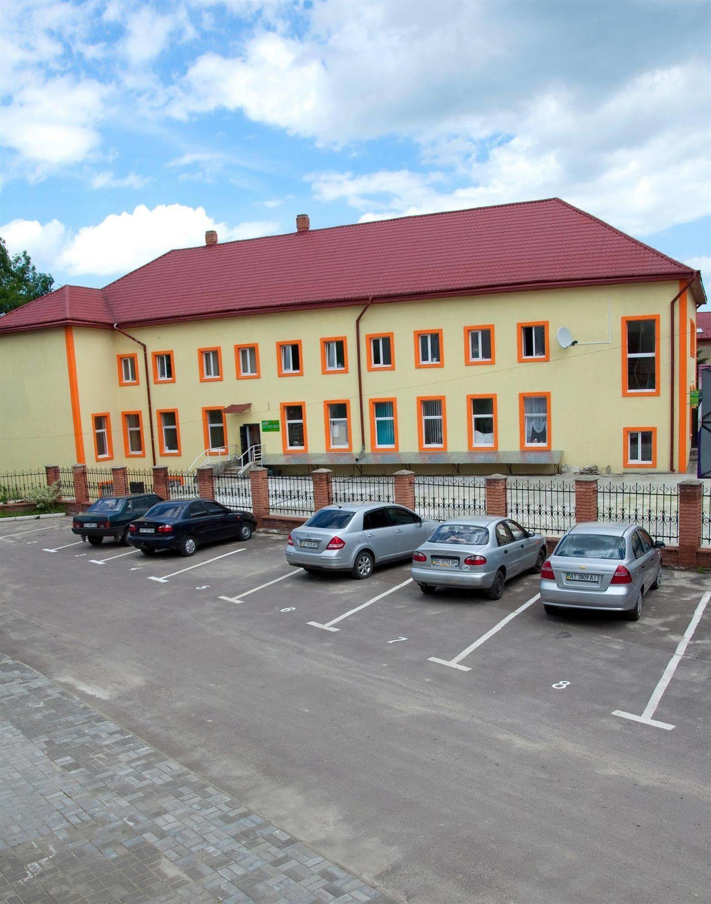 Mariot Medical Center Hotel Truskavets Eksteriør billede